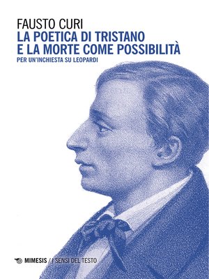 cover image of La poetica di Tristano e la morte come possibilità